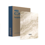 Kimberly-Clark Professional ICON Blende Motiv WARMER MARMOR 1 Blende für automatischen Rollenhandtuchspender