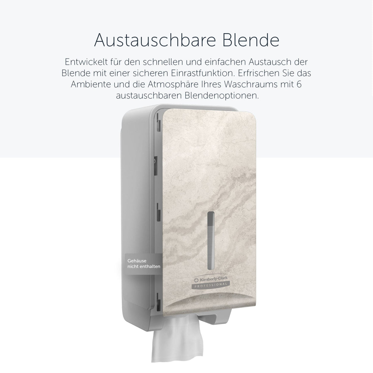 Kimberly-Clark Professional ICON Blende Motiv WARMER MARMOR