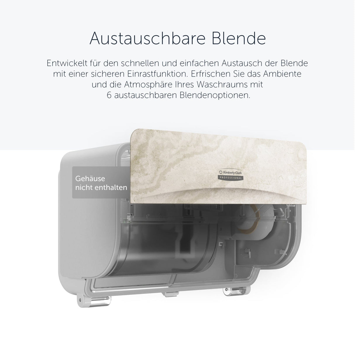 Kimberly-Clark Professional ICON Blende Motiv WARMER MARMOR