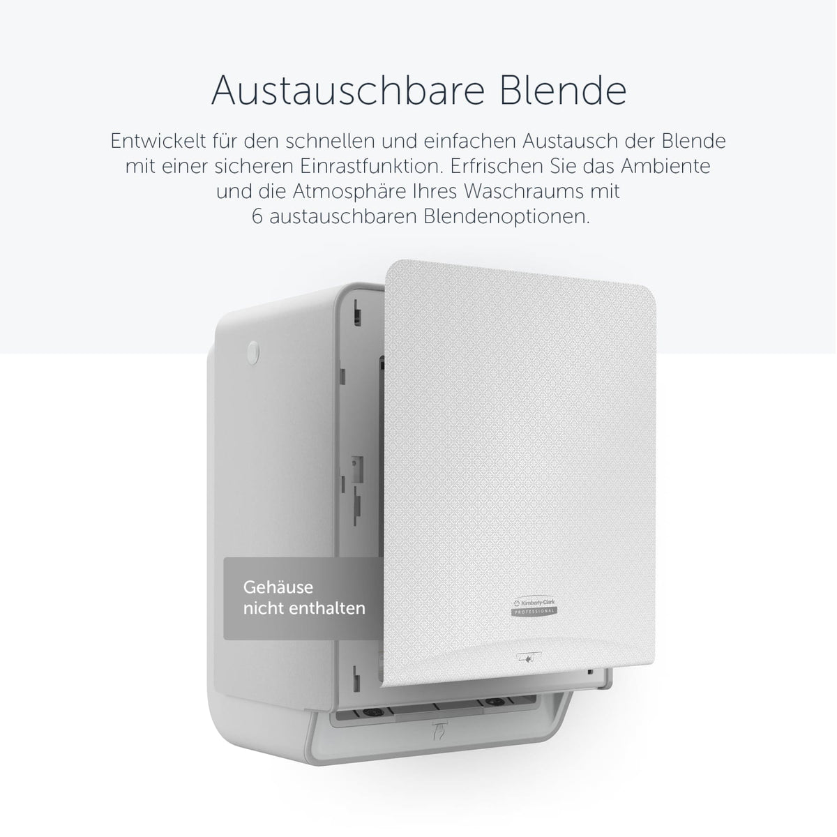 Kimberly-Clark Professional ICON Blende Motiv WEISSES MOSAIK