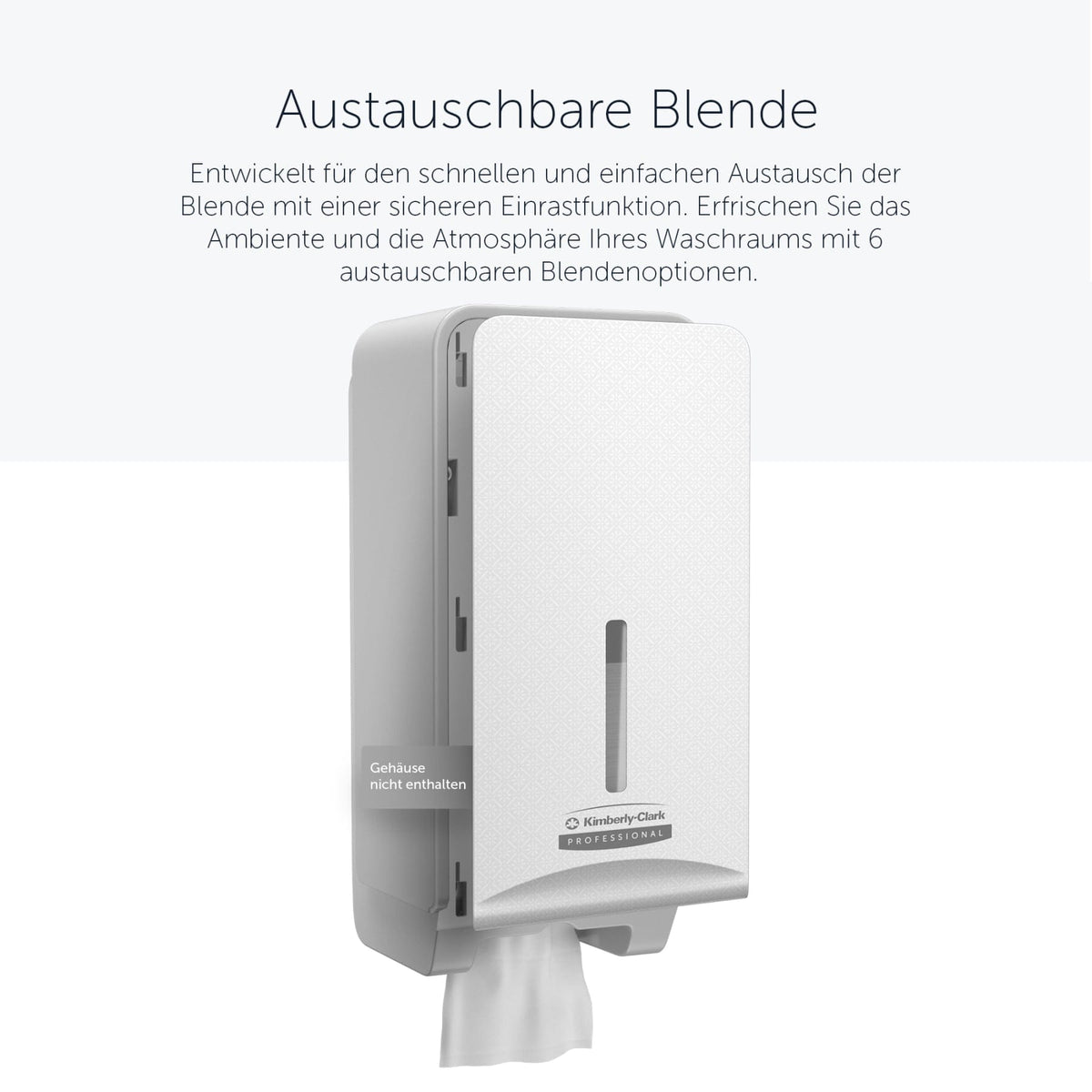 Kimberly-Clark Professional ICON Blende Motiv WEISSES MOSAIK