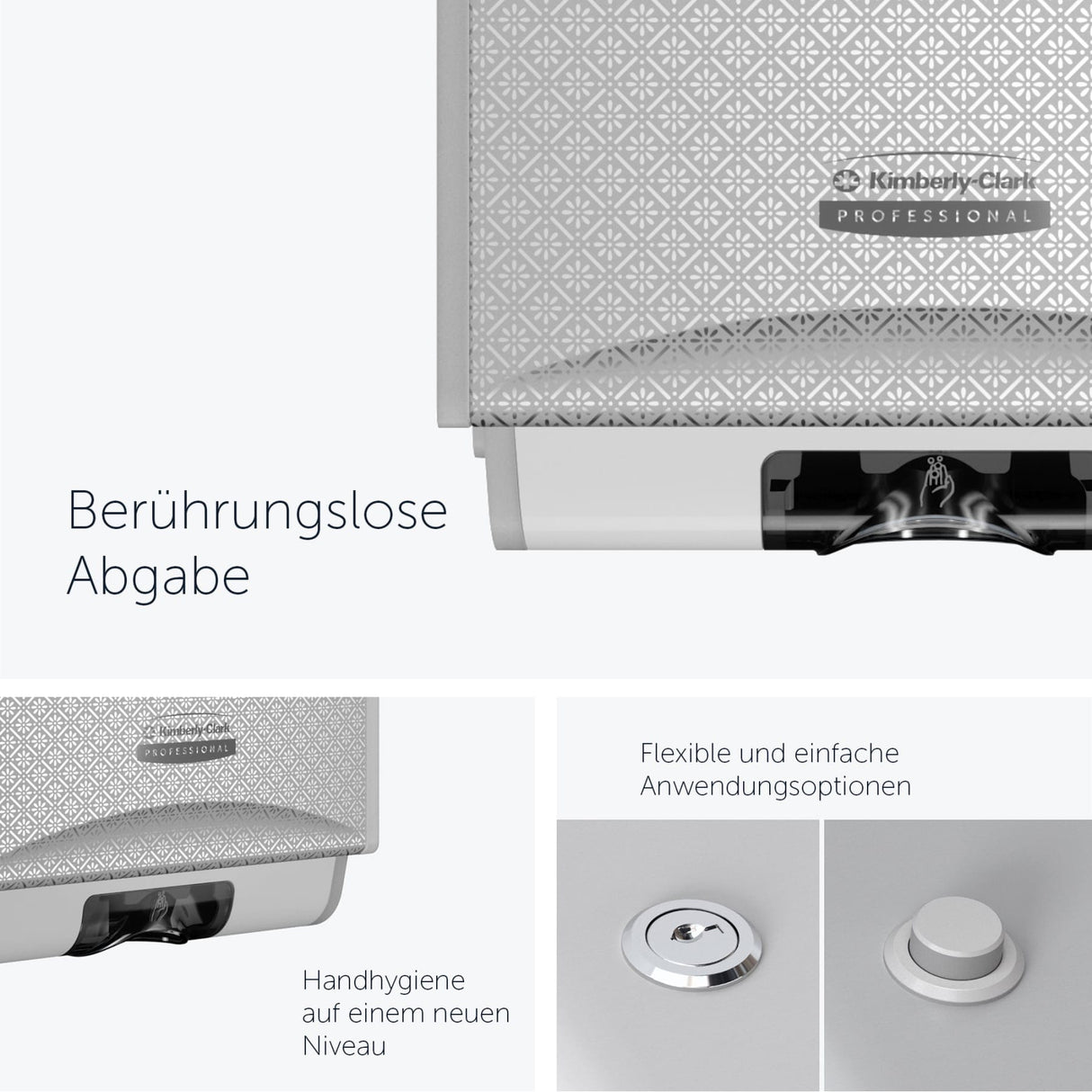 Kimberly-Clark Professional ICON Desinfektionsspender, Sensor