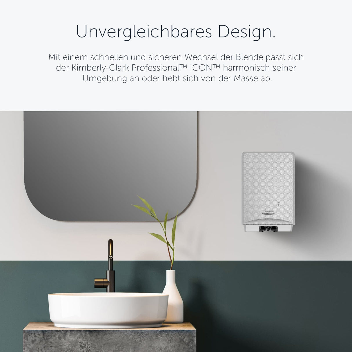 Kimberly-Clark Professional ICON Desinfektionsspender, Sensor