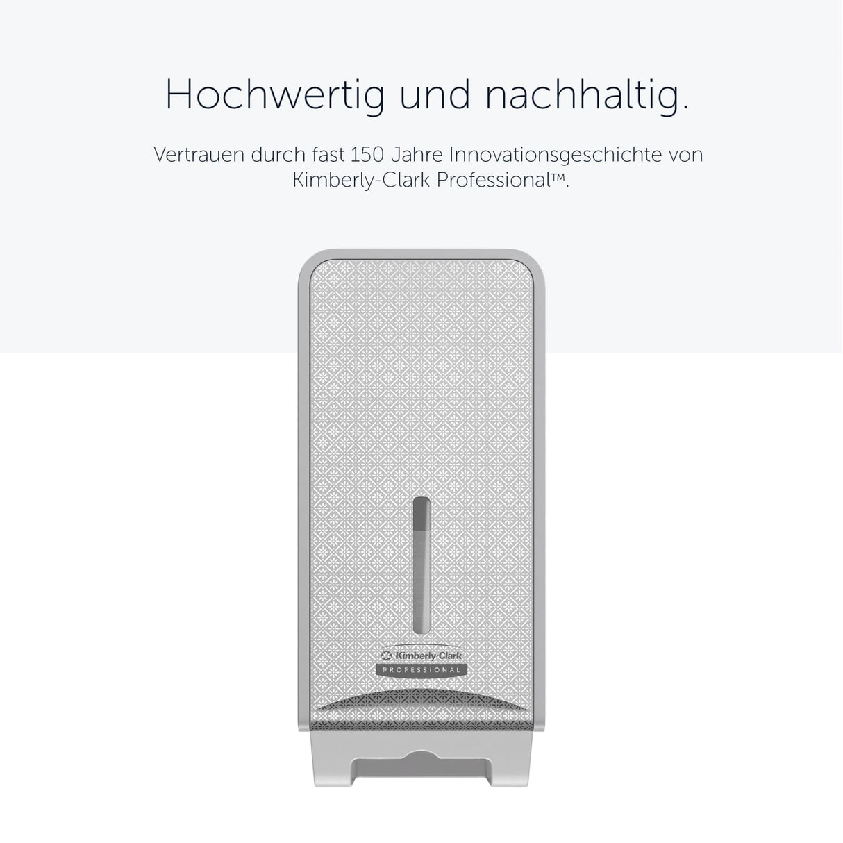 Kimberly-Clark Professional ICON Einzelblatt Toilettenpapierspiender