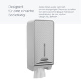 Kimberly-Clark Professional ICON Einzelblatt Toilettenpapierspiender