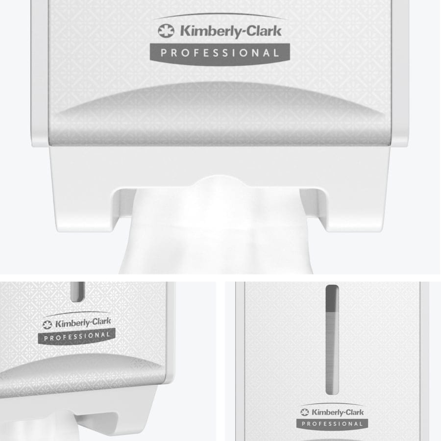 Kimberly-Clark Professional ICON Einzelblatt Toilettenpapierspiender