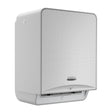 Kimberly-Clark Professional ICON Rollenhandtuchspender, Sensor 1 Spender graues Gehäuse mit SILBER MOSAIK Blende