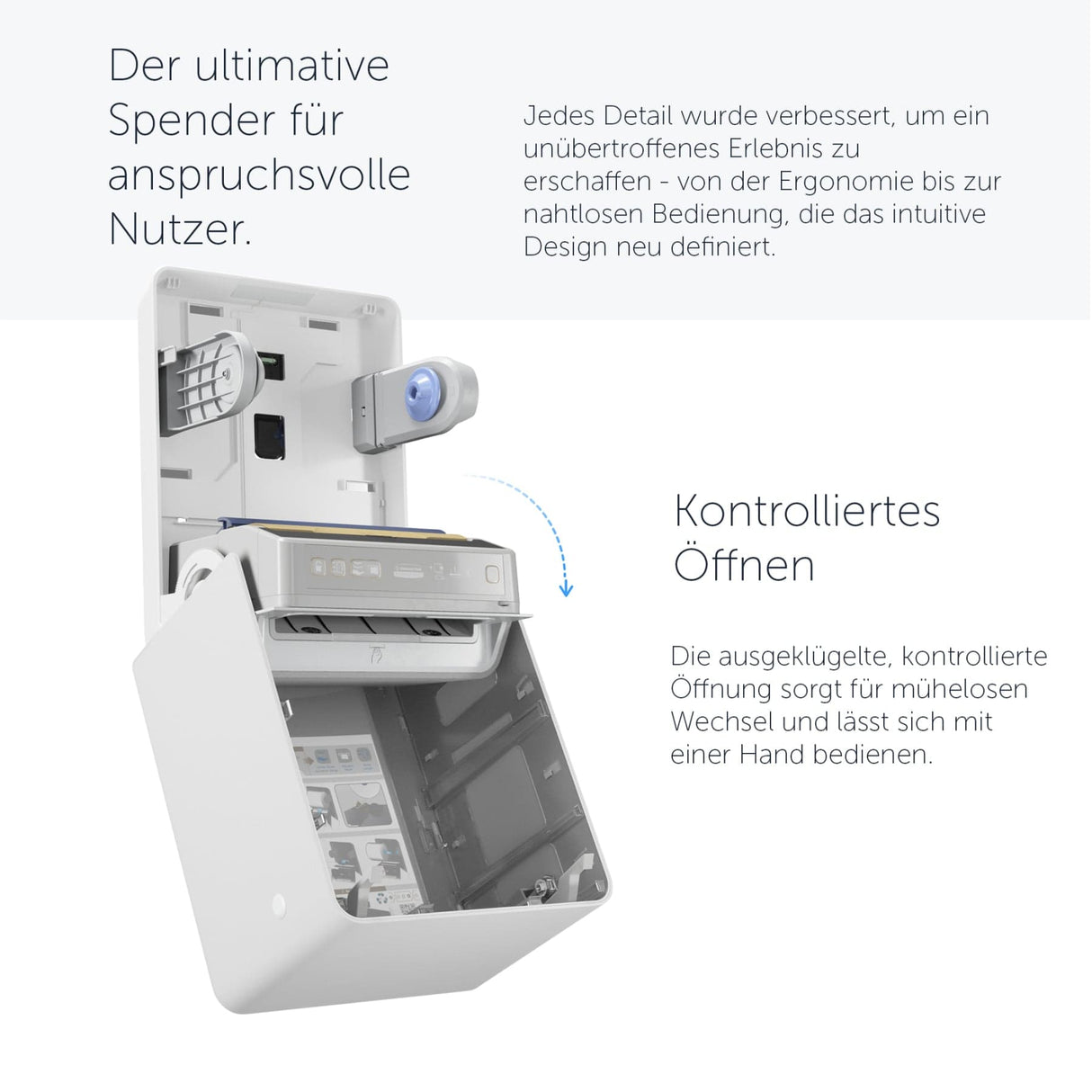 Kimberly-Clark Professional ICON Rollenhandtuchspender, Sensor