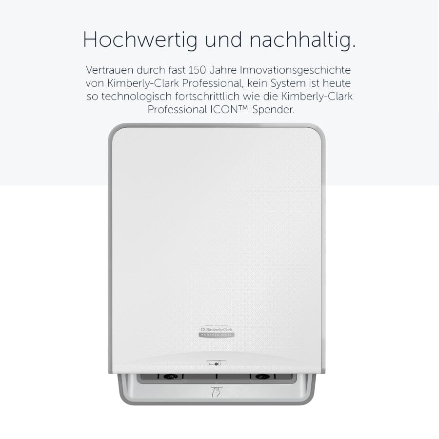 Kimberly-Clark Professional ICON Rollenhandtuchspender, Sensor