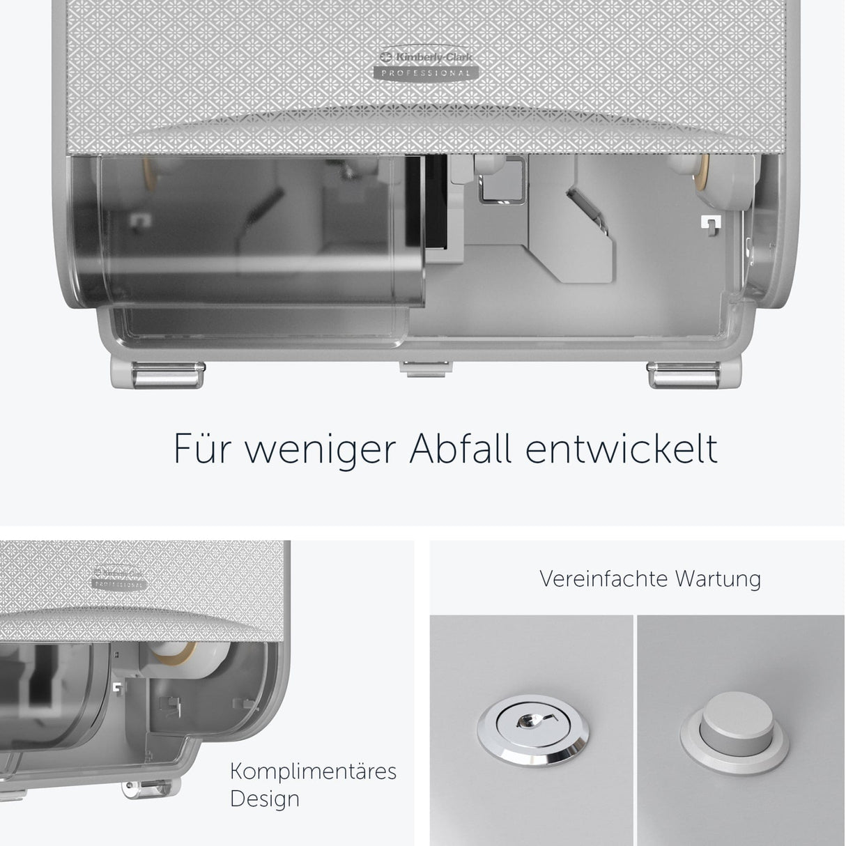 Kimberly-Clark Professional ICON Standard-Toilettenpapierspender