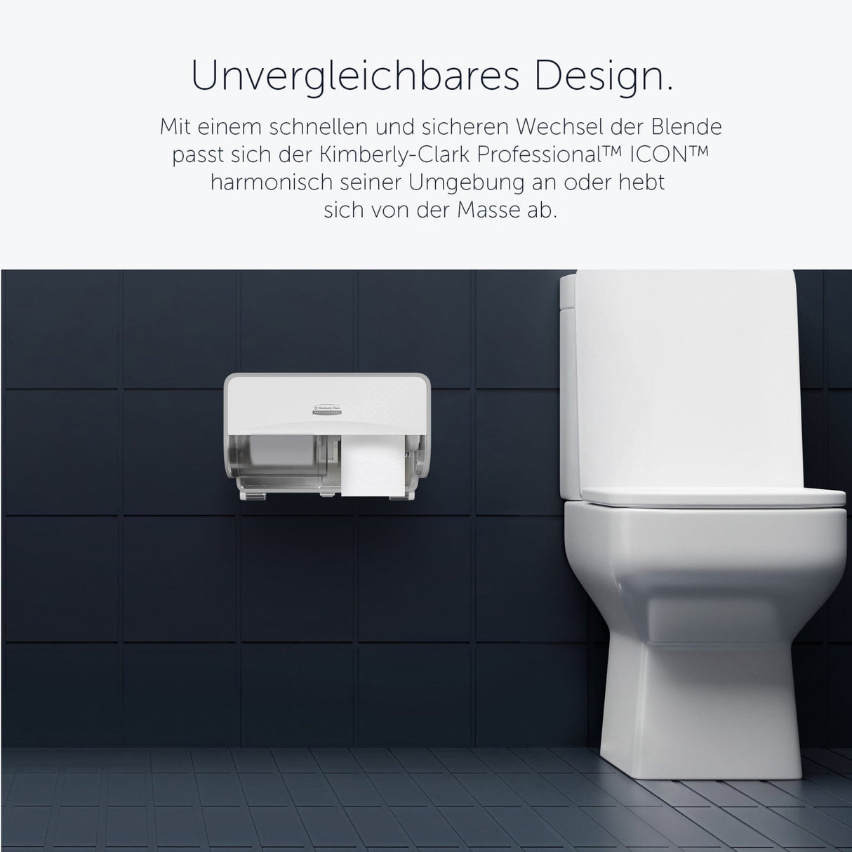 Kimberly-Clark Professional ICON Standard-Toilettenpapierspender