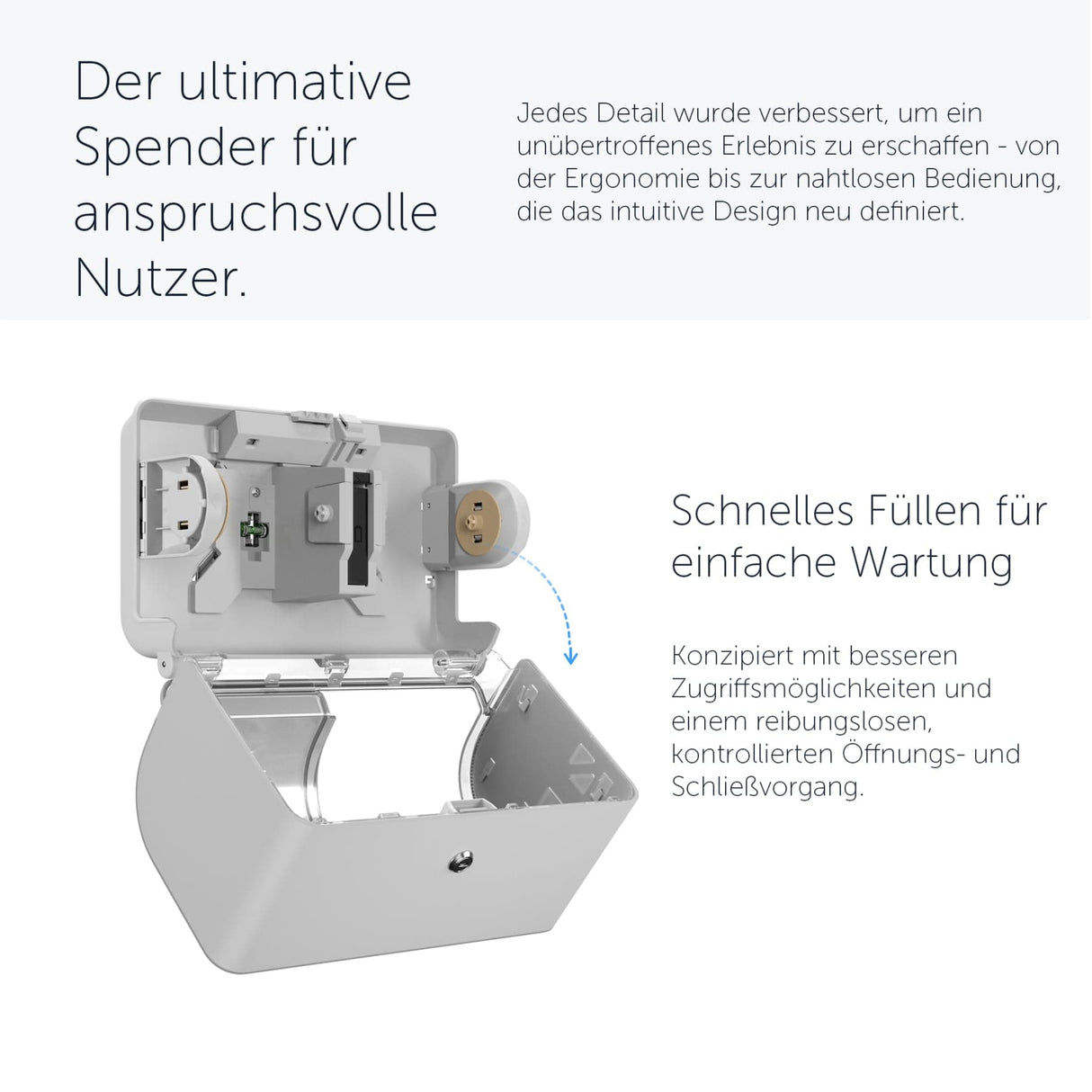 Kimberly-Clark Professional ICON Standard-Toilettenpapierspender