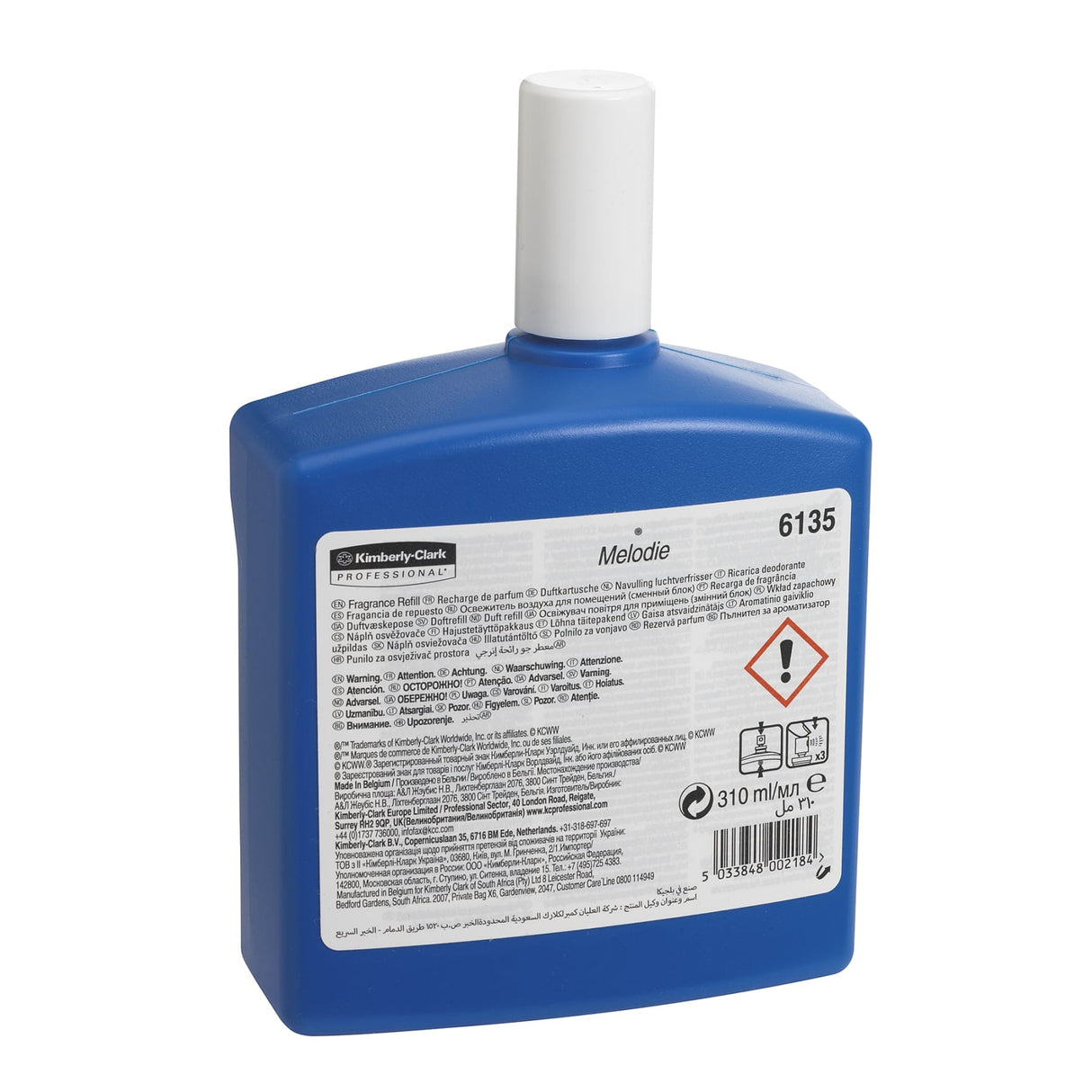 Kimberly-Clark PROFESSIONAL Nachfüll-Duftflasche Melodie, blumiger Duft