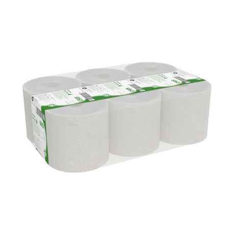 Kimberly-Clark Rollenhandtücher Hostess Natura, grau