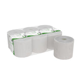 Kimberly-Clark Rollenhandtücher Hostess Natura, grau
