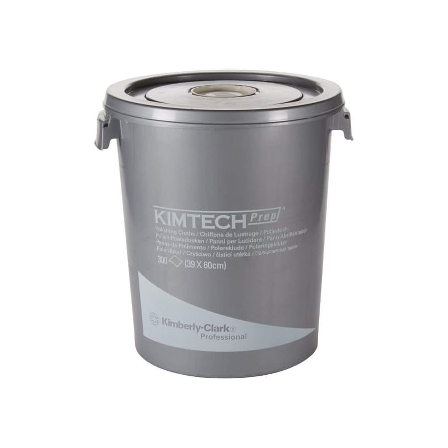 KIMTECH PREP* Poliertücher im Spendereimer