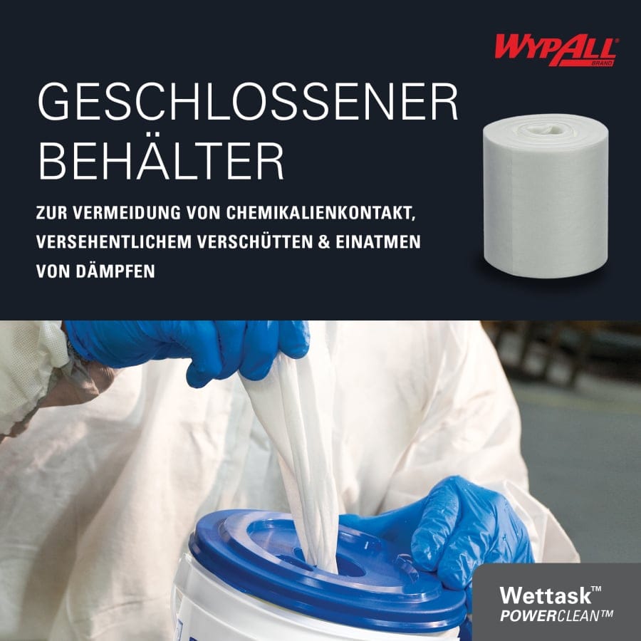KIMTECH PREP* WETTASK* DSX Wischtücher