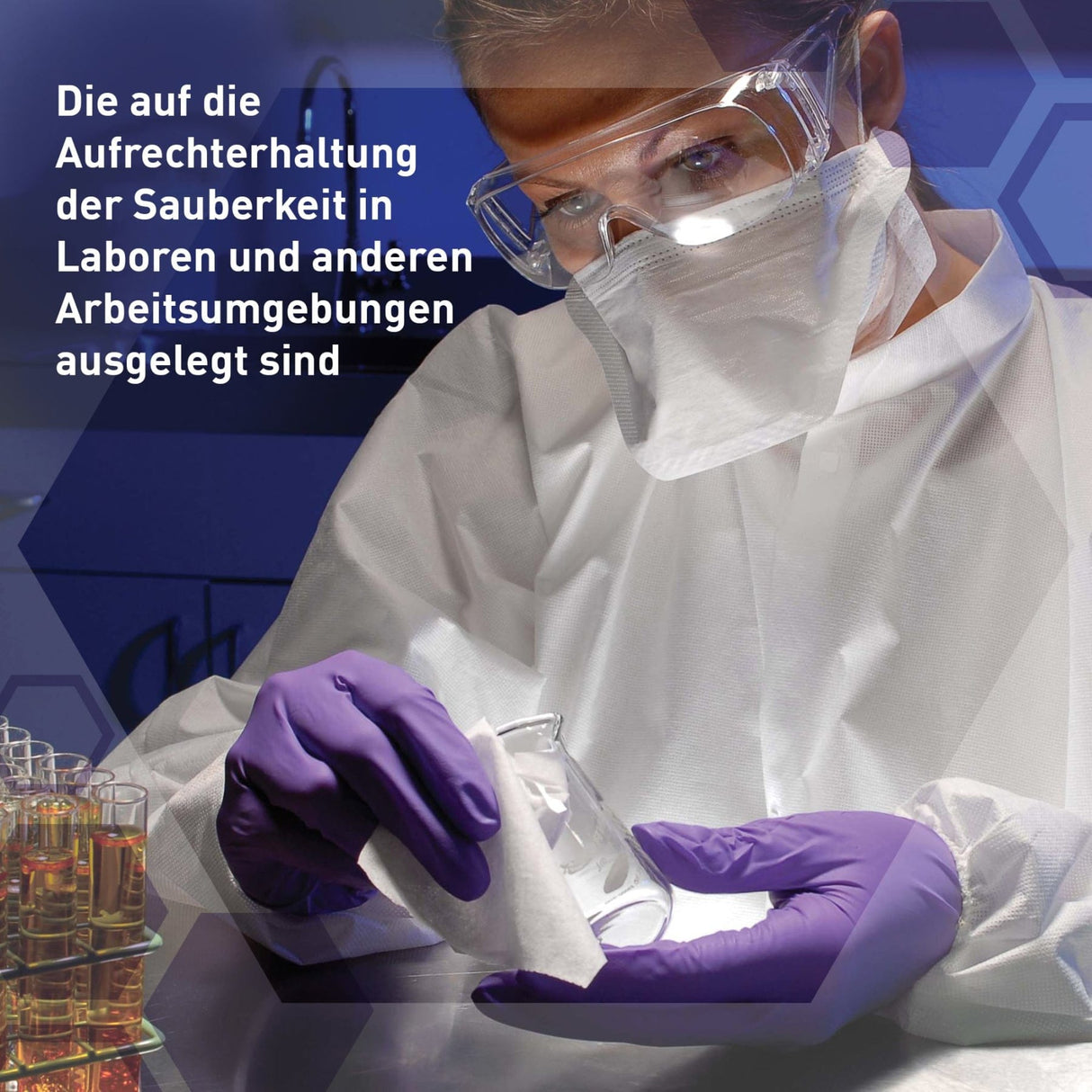 KIMTECH SCIENCE* Reinigungstücher Präzisionstücher, weiß