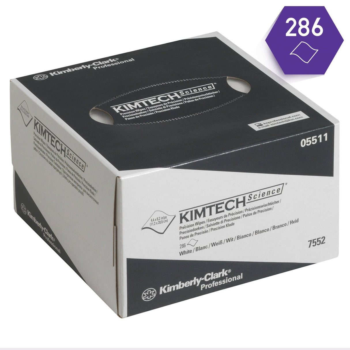 KIMTECH SCIENCE* Reinigungstücher Präzisionstücher, weiß
