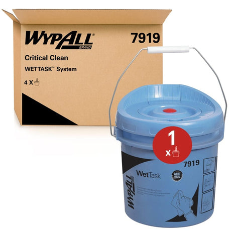 KIMTECH Wettask blau Spendereimer