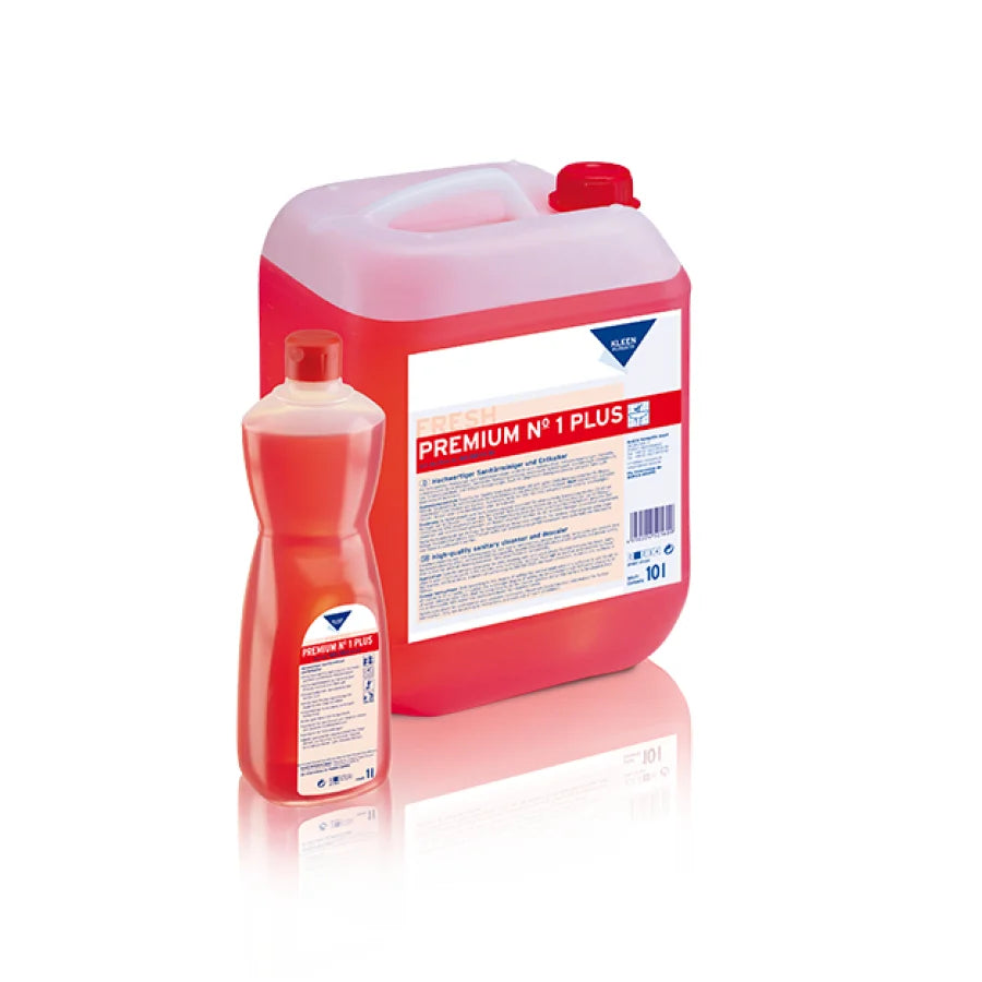 Kleen Purgatis Premium N°1 Plus Sanitärreiniger mit langanhaltender Frische Inhalt: 1 Liter Flasche