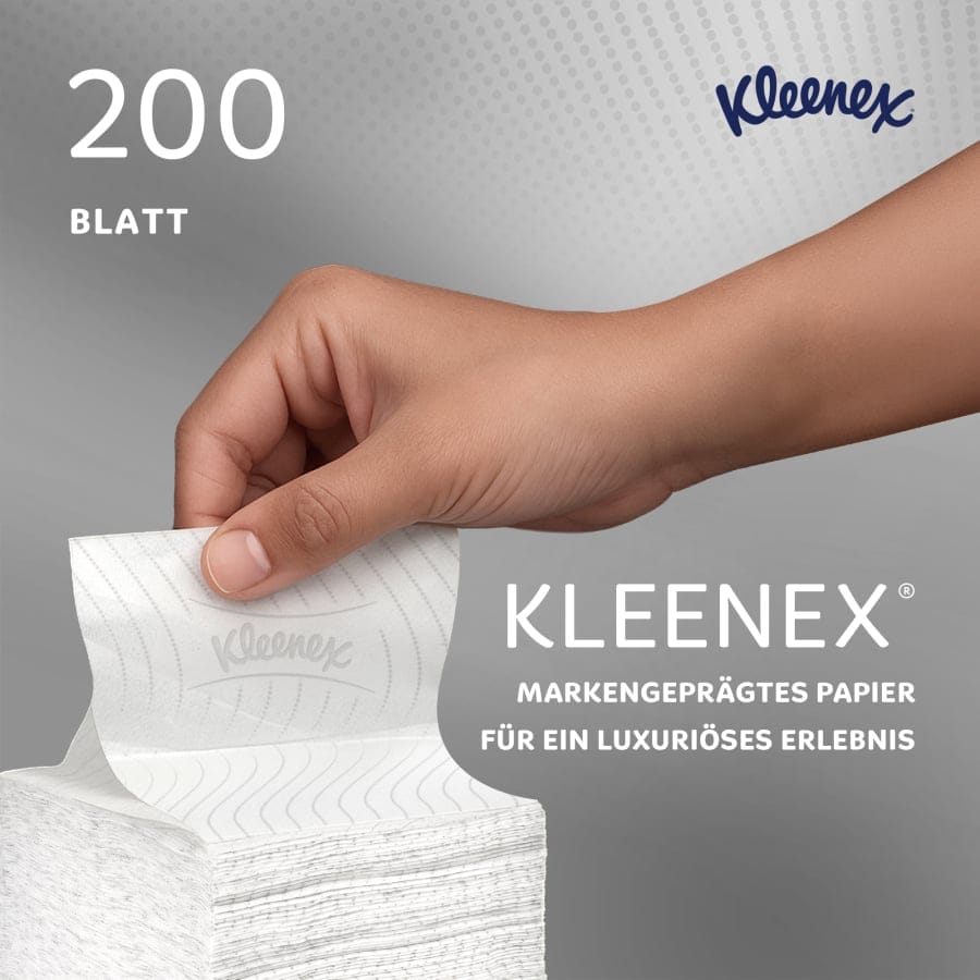 KLEENEX® 200 Toilet Tissue für Einzelblattsystem