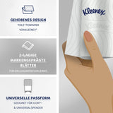 KLEENEX® 200 Toilet Tissue für Einzelblattsystem