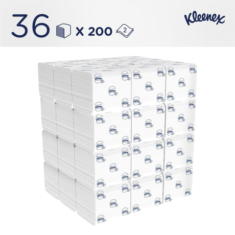 KLEENEX® 200 Toilet Tissue für Einzelblattsystem
