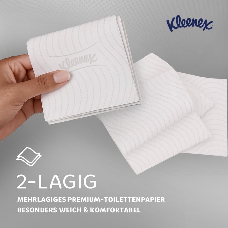 KLEENEX® 200 Toilet Tissue für Einzelblattsystem