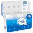 KLEENEX® 350 Toilet Tissue Rollen Toilettenpapier, 3-lagig
