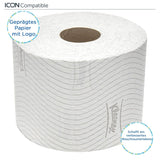 KLEENEX® 600 Toilet Tissue Rollen Toilettenpapier, 2-lagig