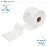 KLEENEX® 600 Toilet Tissue Rollen Toilettenpapier, 2-lagig