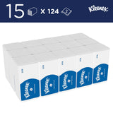 KLEENEX® Falthandtücher, Interfold, weiß