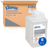 KLEENEX® Händedesinfektionsgel, parfümfrei, farblos