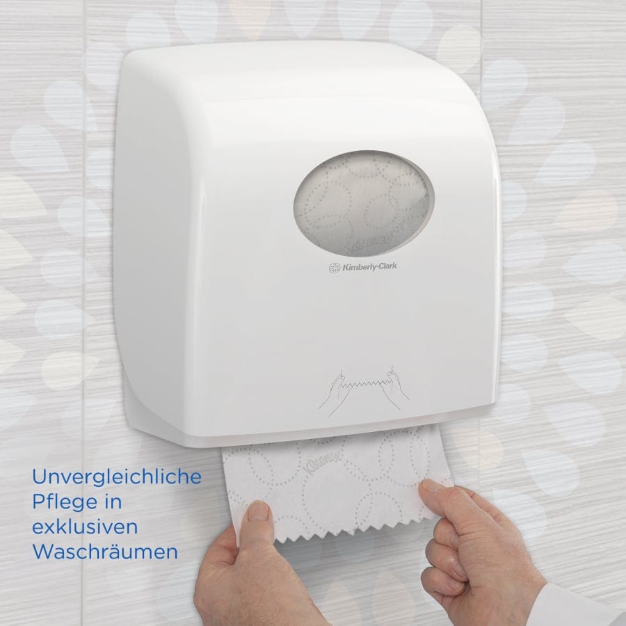 KLEENEX Handtuchpapier Ultra Slimroll™, gerollt, 19,8 cm x 100 m