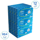 KLEENEX® Kosmetiktücher, 3-lagig, weiß