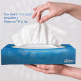 KLEENEX® Kosmetiktücher, 3-lagig, weiß