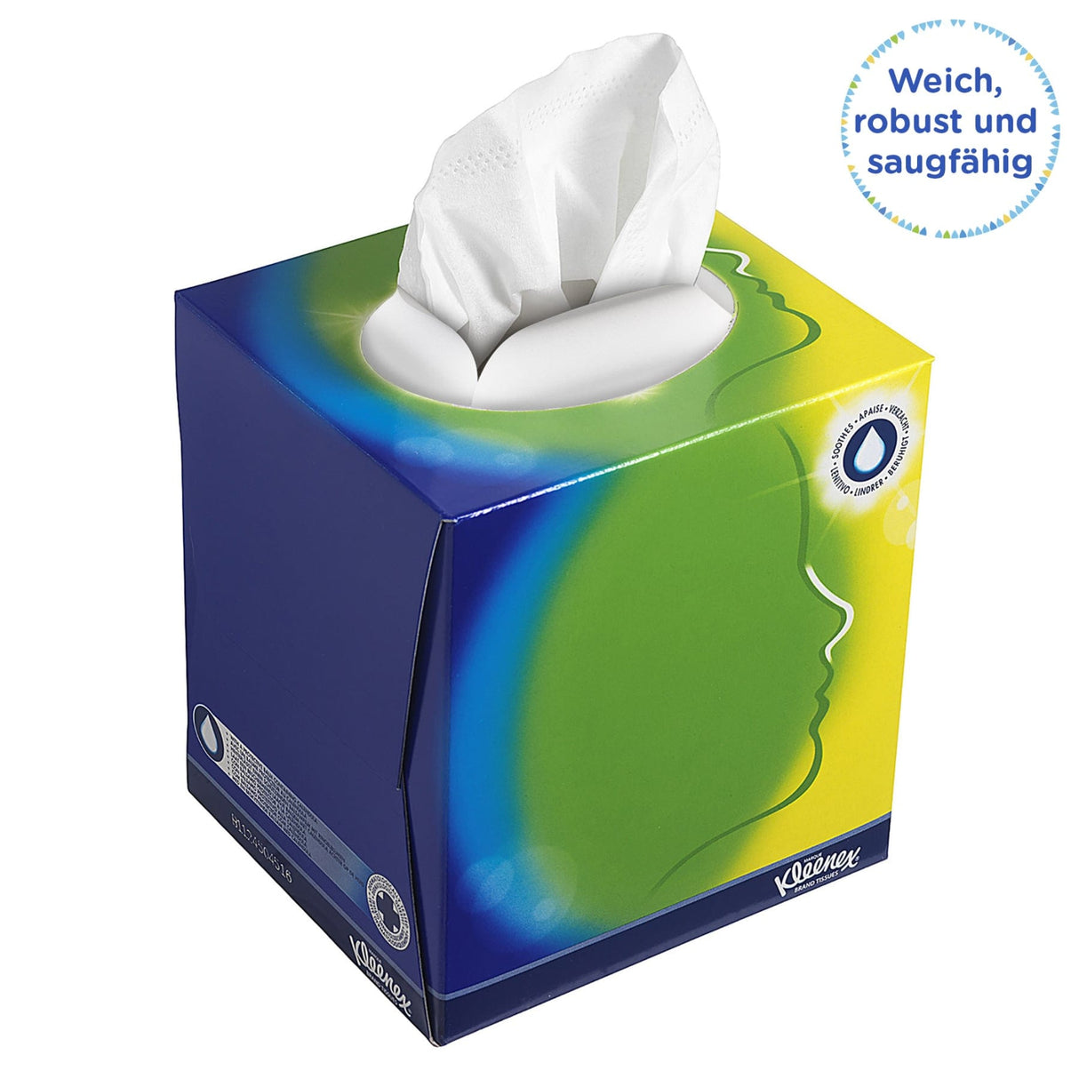 KLEENEX® Kosmetiktücher Würfel-Box