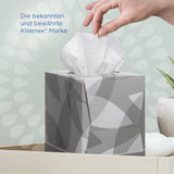 KLEENEX® Kosmetiktücher Würfel-Box