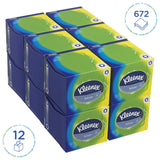 KLEENEX® Kosmetiktücher Würfel-Box