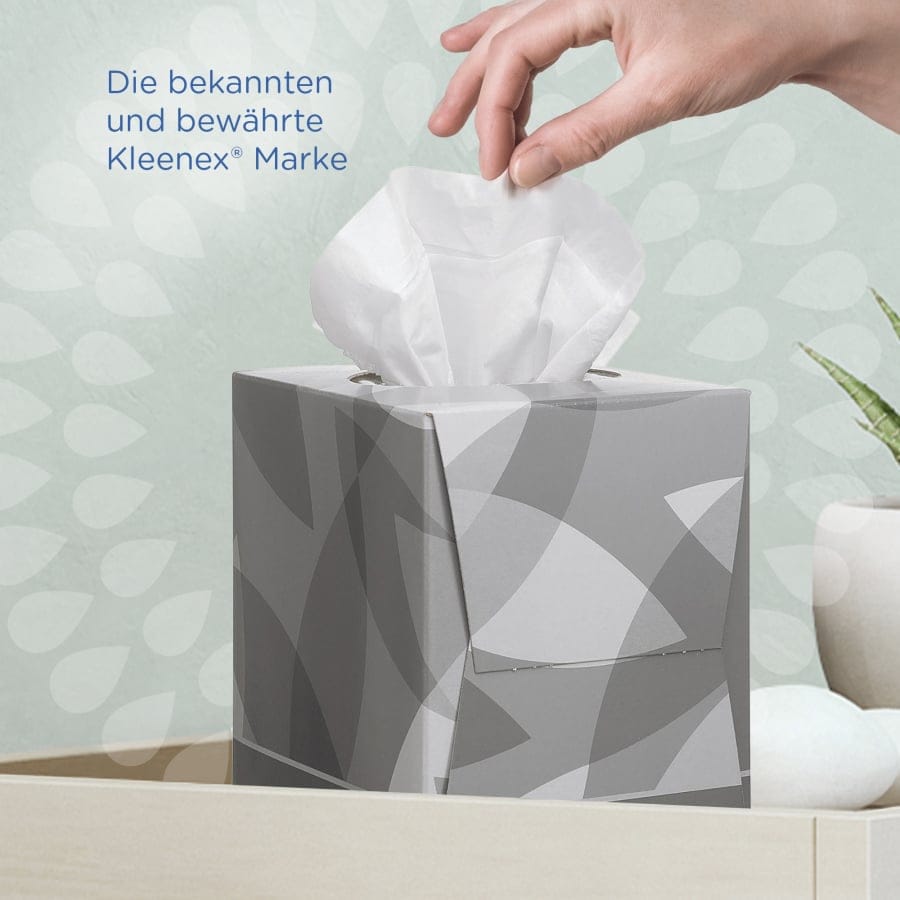 KLEENEX® Kosmetiktücher Würfel-Box