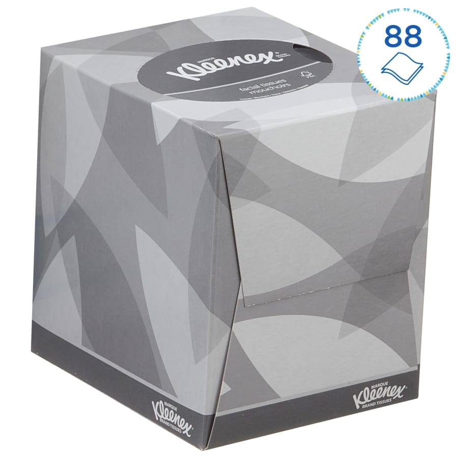 KLEENEX® Kosmetiktücher Würfel-Box