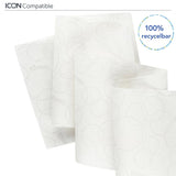 KLEENEX® Papierhandtücher auf Rollen 1-lagig, weiß, Großrolle