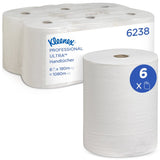 KLEENEX® Rollenhandtücher Ultra, 19,8 cm x 180 m