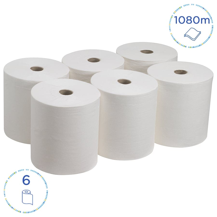 KLEENEX® Rollenhandtücher Ultra, 19,8 cm x 180 m