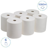 KLEENEX® Rollenhandtücher Ultra, 19,8 cm x 180 m