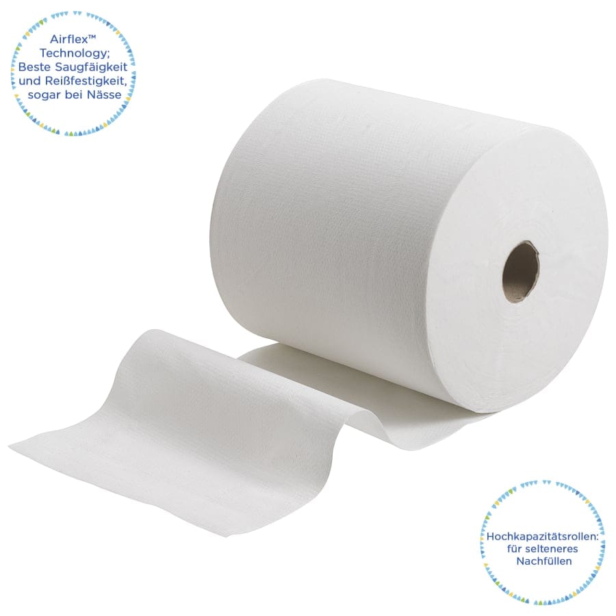 KLEENEX® Rollenhandtücher Ultra, 19,8 cm x 180 m