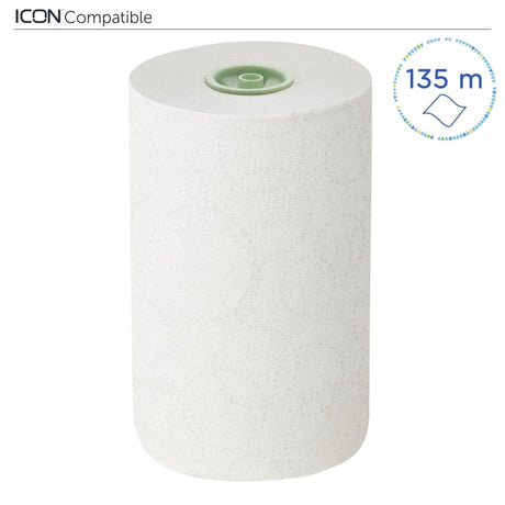 KLEENEX® Slimroll Papierhandtücher auf Rollen, 1-lagig, weiß