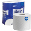 KLEENEX® Toilettenpapier Rollen, 4-lagig, weiß