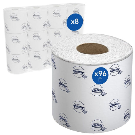 Kleenex® Toilettenpapierrollen, 250 Stück, 2-lagig